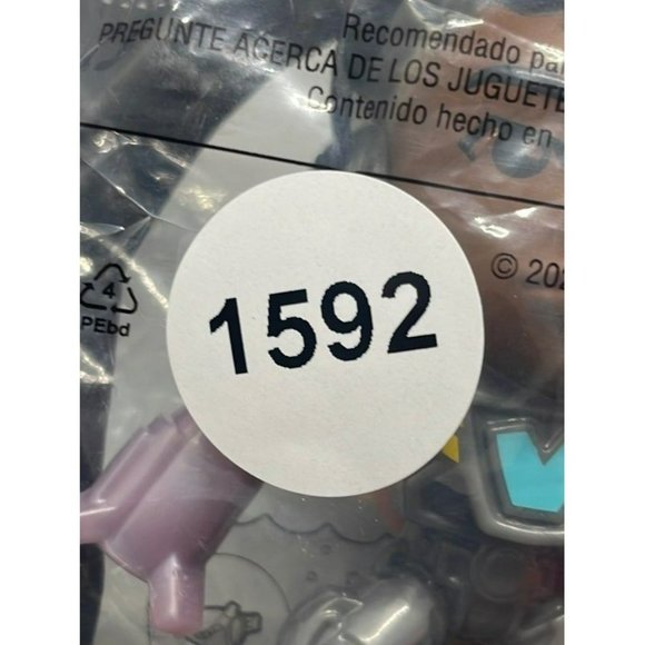 Fast Food McDonald’s Toy Marvel Studios Wakanda Forever Happy Meal Toy #1592 - Picture 4 of 4